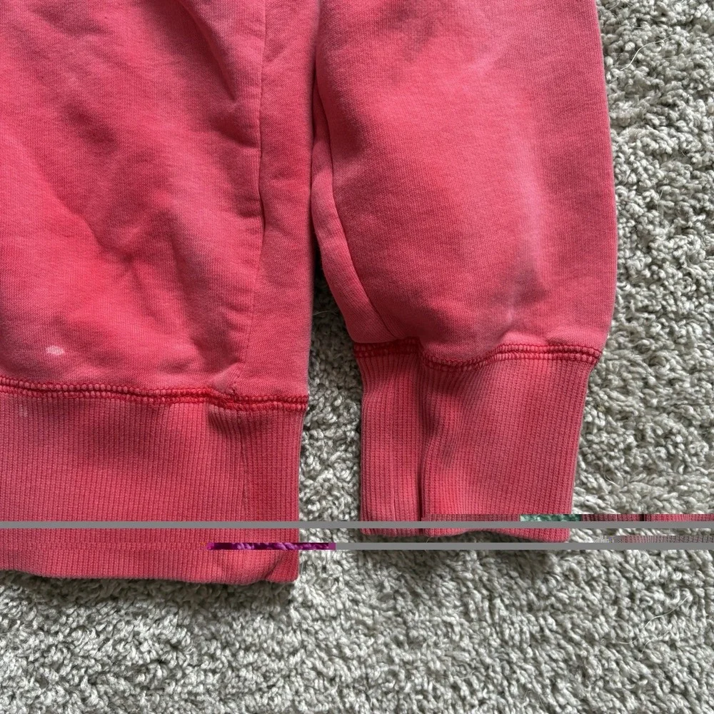 Nike Faded Red Sweatshirt Crewneck Men's Med/Large Swoosh - Picture 2 of 8